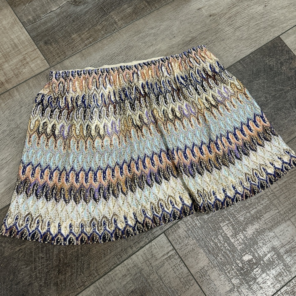 Missoni Multicolor Zigzag Skirt - Picture 7 of 7